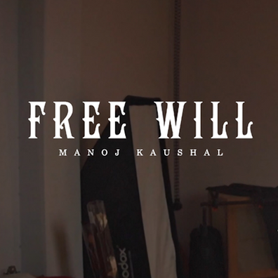 FreeWill (Red) by Manoj Kaushal